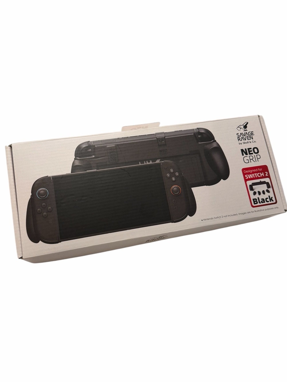 Neo Grip Black - Comfort Grip for Nintendo Switch 2